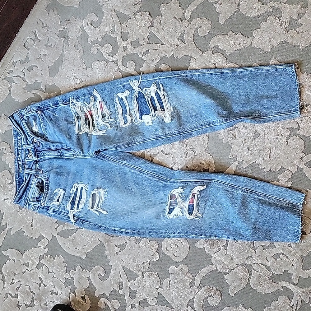AE distressed jeans
